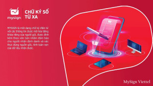 Xã Sông Ray phối hợp cùng Viettel triển khai Chương trình “Phổ cập chữ ký số cho người dân”