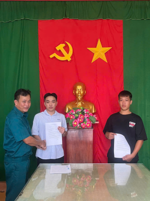 TINH THẦN TÌNH NGUYỆN NHẬP NGŨ – NIỀM TỰ HÀO CỦA THANH NIÊN SÔNG RAY
