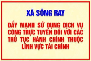Khuyến khích các tổ chức, cá nhân ưu tiên sử dụng dịch vụ công trực tuyến