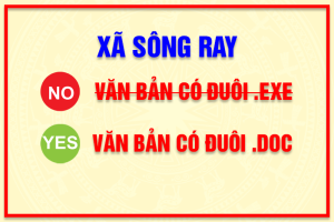 Mã độc Valley RAT giả mạo tên các văn bản ban hành chính có tên gọi với phần đuôi .EXE gây nhầm lẫn