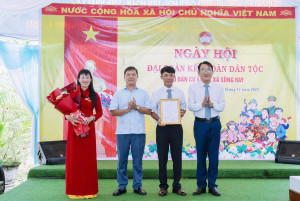 NGÀY HỘI ĐẠI ĐOÀN KẾT TOÀN DÂN TỘC KHU DÂN CƯ ẤP 10, XÃ SÔNG RAY NĂM 2025