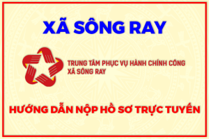 HƯỚNG DẪN NỘP HỒ SƠ TRỰC TUYẾN