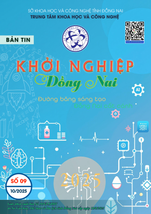 Bản tin Khởi nghiệp Đồng Nai số 09 tháng 10/2025