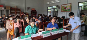 HỘI CỰU CHIẾN BINH XÃ SÔNG RAY CHỦ ĐỘNG PHÁT HUY VAI TRÒ TRONG HOẠT ĐỘNG TÍN DỤNG CHÍNH SÁCH XÃ HỘI