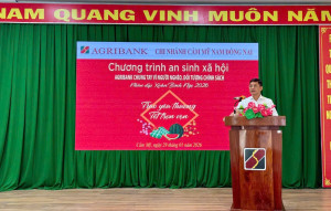 Chương trình an sinh xã hội Agribank chung tay vì người nghèo, đối tượng chính sách