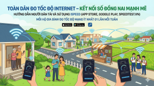 SỬ DỤNG ỨNG DỤNG I-SPEED ĐỂ ĐO TỐC ĐỘ TRUY NHẬP INTERNET BĂNG RỘNG DI ĐỘNG TRÊN ĐỊA BÀN XÃ SÔNG RAY