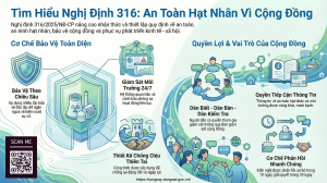 NGHỊ ĐỊNH 316 - AN TOÀN HẠT NHÂN VÌ CỘNG ĐỒNG