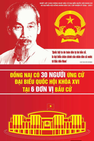 Cuộc bầu cử đại biểu Quốc hội khóa XVI và đại biểu Hội đồng nhân dân các cấp nhiệm kỳ 2026–2031 sắp diễn ra