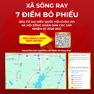 07 ĐIỂM BỎ PHIẾU BẦU CỬ ĐẠI BIỂU QUỐC HỘI KHÓA XVI VÀ HỘI...