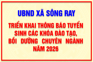 Triển khai thông báo tuyển sinh các khóa đào tạo, bồi dưỡng chuyên ngành năm 2026