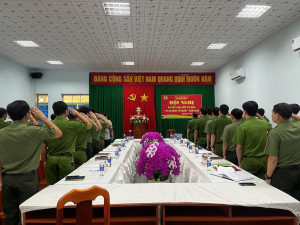 Hội nghị ký kết giao ước thi đua “Vì an ninh Tổ quốc” năm 2026, Cụm thi đua số 11 - Công an tỉnh Đồng Nai