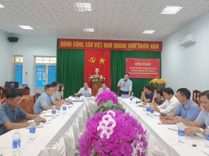 HỘI NGHỊ SƠ KẾT SẢN XUẤT VỤ ĐÔNG XUÂN 2025 – 2026 & TRIỂN KHAI KẾ HOẠCH VỤ HÈ THU 2026