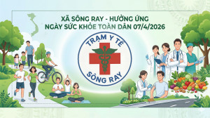 HƯỞNG ỨNG NGÀY SỨC KHỎE TOÀN DÂN 07/4/2026