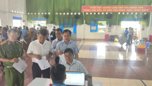 LAN TỎA NGHĨA CỬ CAO ĐẸP – THÀNH CÔNG NGÀY HỘI HIẾN MÁU TÌNH NGUYỆN TẠI SÔNG RAY