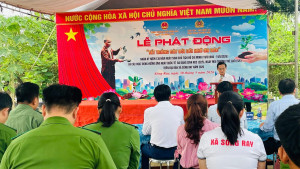 XÃ SÔNG RAY PHÁT ĐỘNG “TẾT TRỒNG CÂY ĐỜI ĐỜI NHỚ ƠN BÁC HỒ” VÀ HƯỞNG ỨNG CÁC HOẠT ĐỘNG BẢO VỆ MÔI TRƯỜNG NĂM 2026