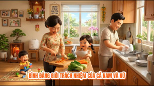 BÌNH ĐẲNG GIỚI VÀ PHÒNG, CHỐNG BẠO LỰC GIA ĐÌNH – TRÁCH NHIỆM CỦA TOÀN XÃ HỘI
