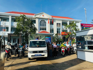 Xã Sông Ray tổ chức Lễ phát động, diễu hành tuyên truyền và đồng loạt ra quân vệ sinh môi trường, diệt lăng quăng phòng, chống sốt xuất huyết trên địa bàn xã năm 2026