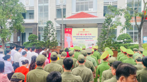 XÃ SÔNG RAY RA QUÂN THỰC HIỆN CAO ĐIỂM TUYÊN TRUYỀN, TẤN CÔNG, TRẤN ÁP TỘI PHẠM VÀ TỆ NẠN MA TÚY HƯỞNG ỨNG THÁNG HÀNH ĐỘNG PHÒNG, CHỐNG MA TÚY NĂM 2026