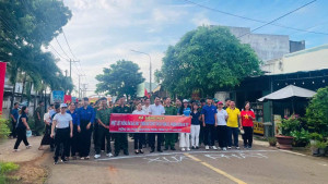 XÃ SÔNG RAY TỔ CHỨC LỄ MÍT TINH HƯỞNG ỨNG THÁNG HÀNH ĐỘNG PHÒNG, CHỐNG MA TÚY NĂM 2026