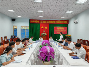 HĐND XÃ SÔNG RAY TỔ CHỨC HỘI NGHỊ KHẢO SÁT CHUYÊN ĐỀ VỀ TÌNH HÌNH SẢN XUẤT NÔNG NGHIỆP VÀ THỰC HIỆN CÁC CÔNG TRÌNH XÃ HỘI HÓA GIA HẠN NĂM 2026