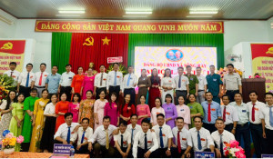 ĐẠI HỘI ĐẢNG VIÊN ĐẢNG BỘ UBND XÃ SÔNG RAY LẦN THỨ I, NHIỆM KỲ 2025-2030