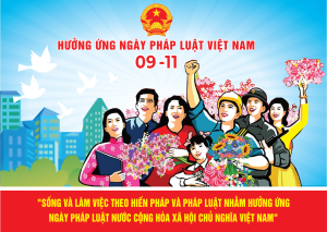 Hưởng ứng Ngày pháp luật Việt Nam (09-11-2025)