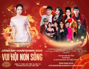 TRAILER COUNTDOWN XÃ SÔNG RAY 2026 – “VUI HỘI NON SÔNG”