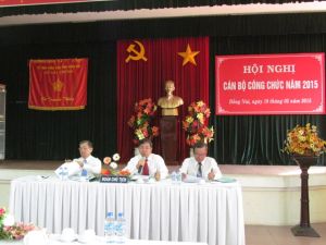 Sở Tài chính tổ chức Hội nghị CBCC năm 2015