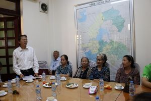 Gặp mặt cán bộ hưu trí Sở Tài chính nhân dịp Xuân Đinh Dậu năm 2017