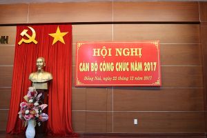 Sở Tài chính tổ chức Hội nghị CBCC năm 2017