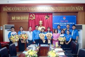 ĐẠI HỘI CHI ĐOÀN SỞ TÀI CHÍNH NHIỆM KỲ 2024-2027