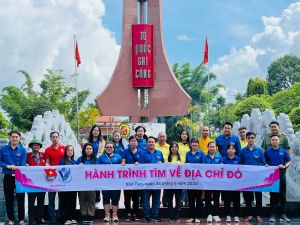 THỰC HIỆN CÔNG TRÌNH THANH NIÊN NĂM 2024  CỦA CHI ĐOÀN SỞ TÀI CHÍNH.