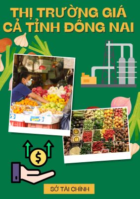 Báo cáo tình hình giá cả thị trường quý II năm 2024 và 6 tháng đầu năm 2024 trên địa bàn tỉnh Đồng Nai.