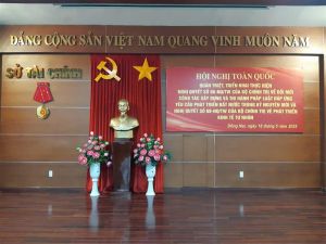 Tổ chức tham gia học tập qua hình thức theo dõi truyền hình trực tiếp Hội nghị toàn quốc quán triệt, triển khai thực hiện Nghị quyết số 66-NQ/TW ngày 30/4/2025 của Bộ Chính trị về đổi mới công tác xây dựng và thi hành pháp luật đáp ứng yêu cầu phát triển