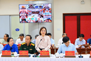 Thành phố Đồng Nai tập trung giải pháp thúc đẩy tăng trưởng, hoàn thành cao nhất các mục tiêu năm 2026.