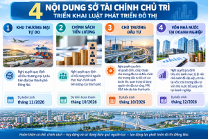 Đồng Nai khẩn trương rà soát, hoàn thiện hệ thống văn bản để triển khai Luật Phát triển đô thị.