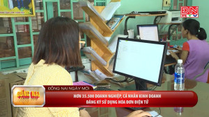 Hơn 35.500 doanh nghiệp, cá nhân kinh doanh đăng ký sử dụng hóa đơn điện tử