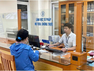 Về việc phê duyệt quy trình nội bộ, điện tử giải quyết thủ tục hành chính thuộc thẩm quyền giải quyết của ngành Tư pháp