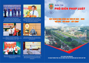 Bản tin phổ biến pháp luật số 3-2024