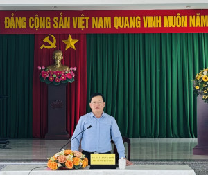 Đồng Nai đón tiếp Thứ trưởng Bộ Tư pháp Mai Lương Khôi