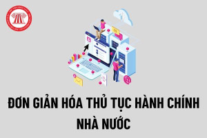 ĐƠN GIẢN TTHC