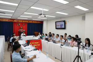 TỔ CHỨC HỘI NGHỊ TRIỂN KHAI CÁC QUY ĐỊNH VÀ TẬP HUẤN CÔNG...