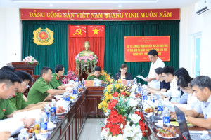 Kiểm tra công tác thi hành pháp luật lĩnh vực trọng tâm trên địa bàn tỉnh năm 2025
