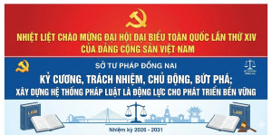 CHÀO MỪNG ĐẠI HỘI ĐẠI BIỂU TOÀN QUỐC LẦN THỨ XIV CỦA ĐẢNG CỘNG SẢN VIỆT NAM