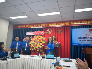 Đại hội Chi đoàn Sở Tư pháp tỉnh Đồng Nai (lần thứ I, nhiệm...