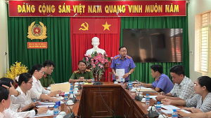 Phiên họp xử lý chuyển hướng người chưa thành niên phạm tội: Hướng đi nhân văn, hiệu quả