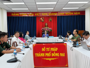 Bộ Tư pháp tổ chức Hội thảo trao đổi, cho ý kiến đối với dự thảo Báo cáo tình hình xử lý kết quả rà soát văn bản quy phạm pháp luật chịu sự tác động của việc sắp xếp tổ chức bộ máy nhà nước
