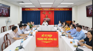 BẢN TIN: SỞ TƯ PHÁP THÀNH PHỐ ĐỒNG NAI CHỦ TRÌ ĐIỂM CẦU THAM GIA TOẠ ĐÀM VÀ HỘI NGHỊ TẬP HUÂN CHUYÊN SÂU VỀ NUÔI CON NUÔI
