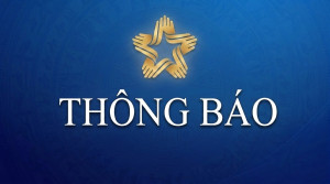 Thông báo về việc thay đổi nội dung Giấy đăng ký hoạt động...