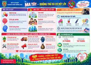 PHÒNG, CHỐNG MA TÚY LÀ TRÁCH NHIỆM CỦA XÃ HỘI